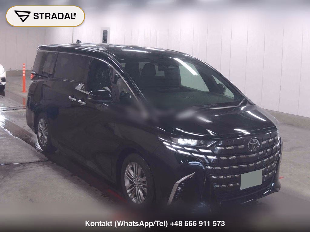 TOYOTA ALPHARD Z 2024, aukcja z Japonii, zdjęcie 1