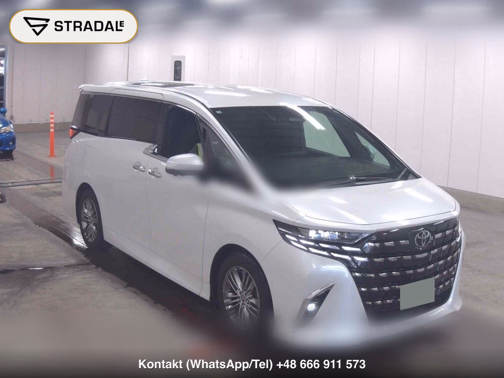 TOYOTA ALPHARD Z 2026, aukcja z Japonii, zdjęcie 1