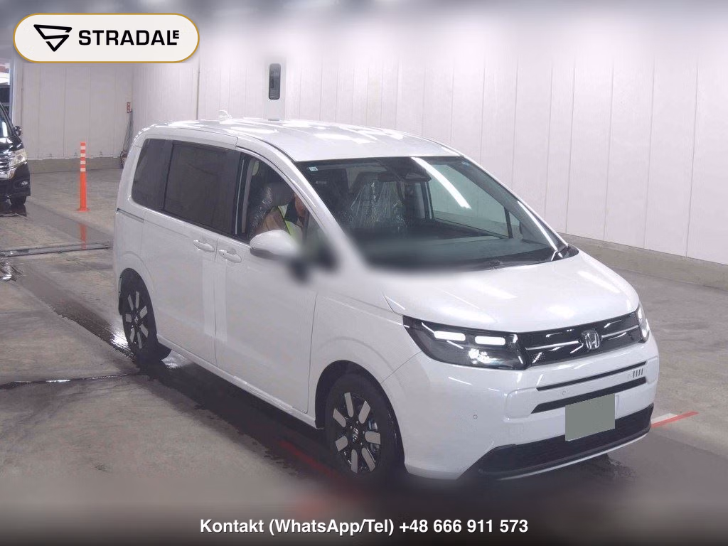 HONDA FREED AIR EX 2026, aukcja z Japonii, zdjęcie 1