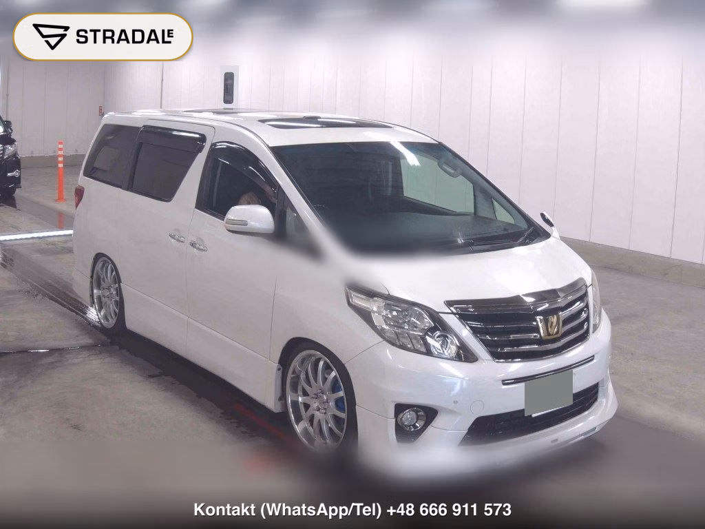 TOYOTA ALPHARD 350S TYPE GOLD Ⅱ 2014, aukcja z Japonii, zdjęcie 1