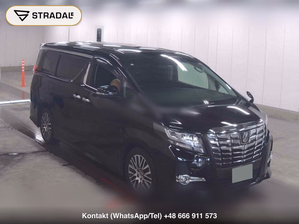 TOYOTA ALPHARD 2.5S C PACKAGE 2016, aukcja z Japonii, zdjęcie 1
