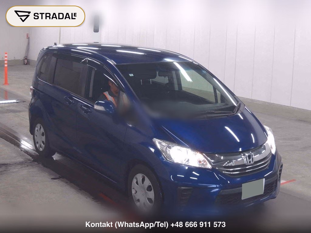 HONDA FREED G PREMIUM EDITION 2016, aukcja z Japonii, zdjęcie 1