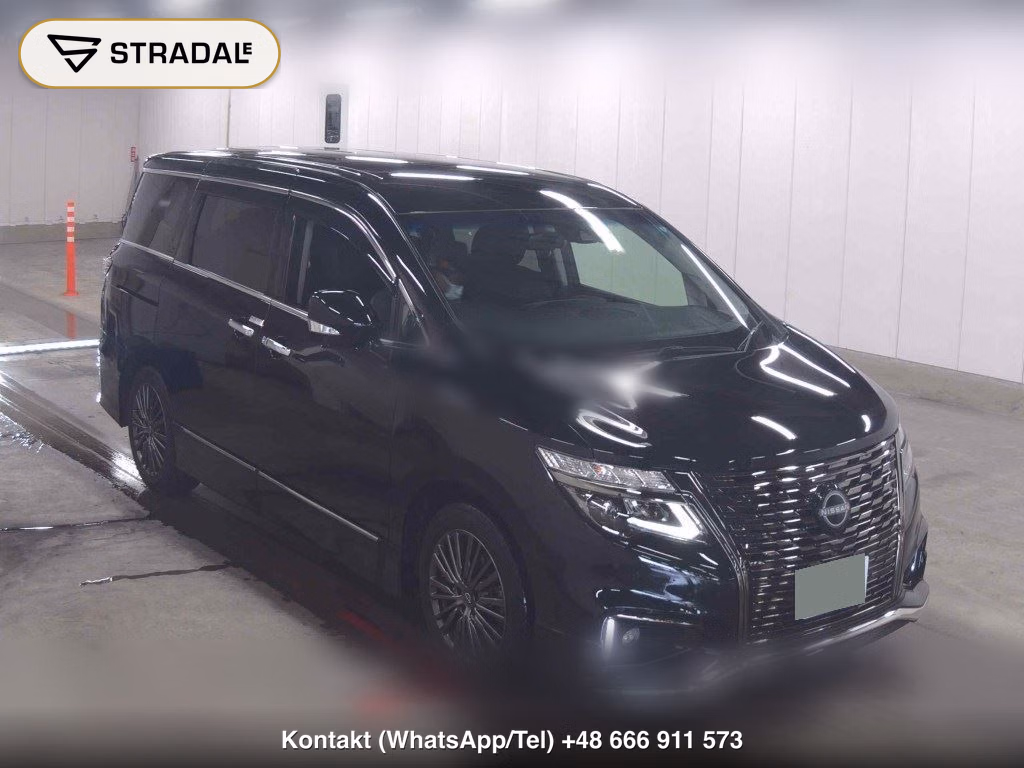 NISSAN ELGRAND 5D 250 HIGHWAY STAR S URBAN CHROME 2023, aukcja z Japonii, zdjęcie 1