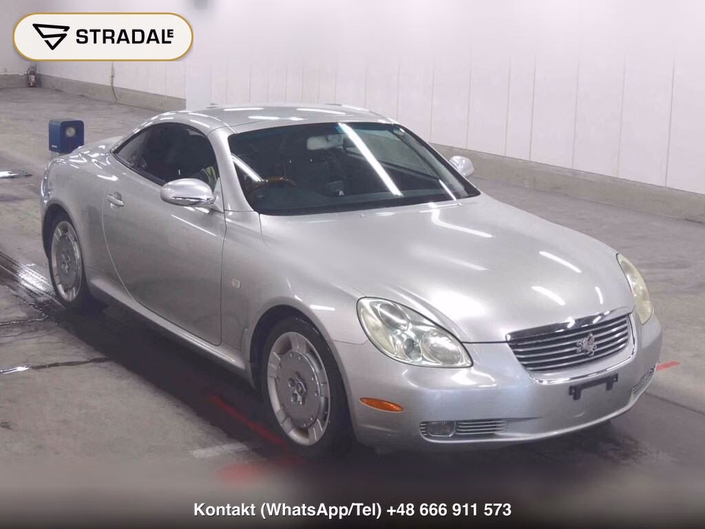 TOYOTA SOARER OP 430SCV 2001, aukcja z Japonii, zdjęcie 1