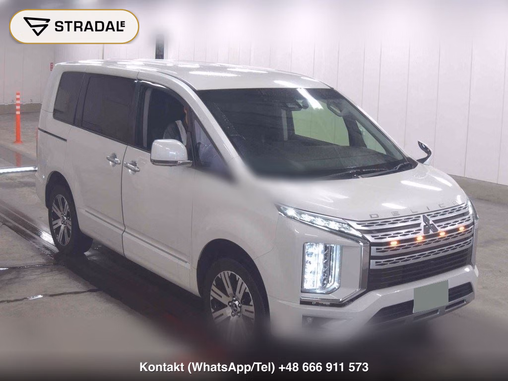 MITSUBISHI DELICA D:5 4WD G 2019, aukcja z Japonii, zdjęcie 1