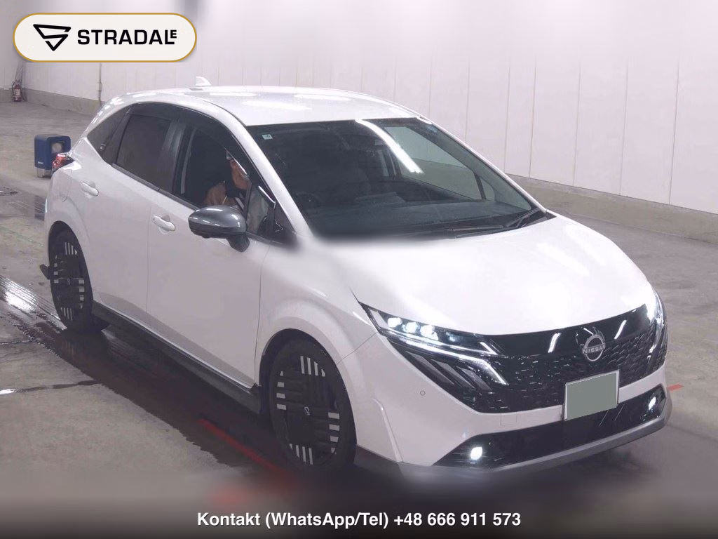NISSAN AURA G 2025, aukcja z Japonii, zdjęcie 1