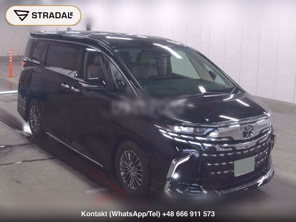 TOYOTA ALPHARD HYBRID 4WD EXECUTIVE LOUNGE, miniaturka 2