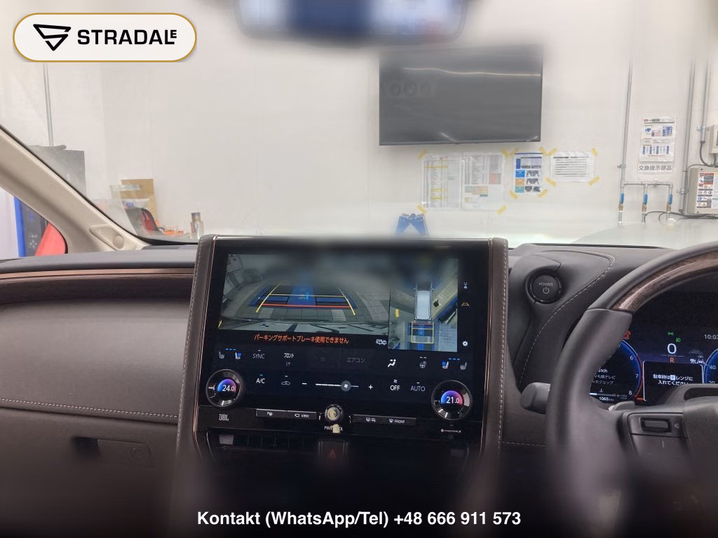 TOYOTA ALPHARD HYBRID 4WD EXECUTIVE LOUNGE, miniaturka 12