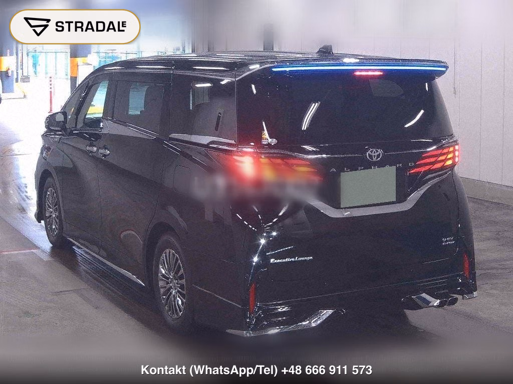 TOYOTA ALPHARD HYBRID 4WD EXECUTIVE LOUNGE, miniaturka 3