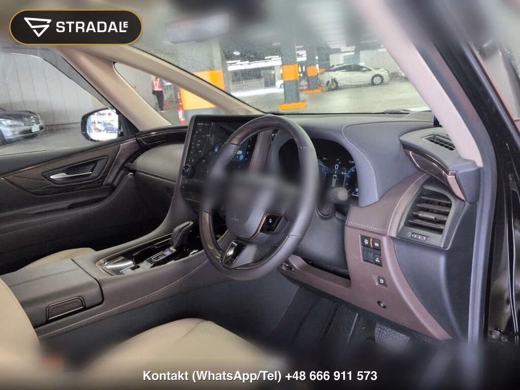 TOYOTA ALPHARD HYBRID 4WD EXECUTIVE LOUNGE, miniaturka 4