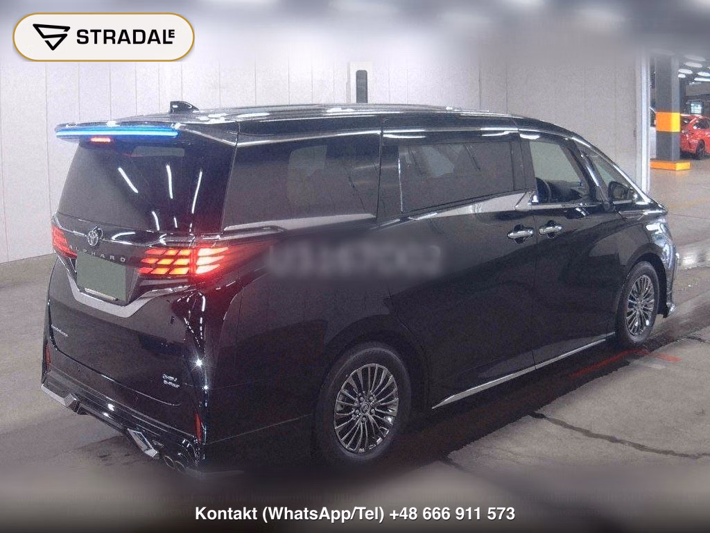 TOYOTA ALPHARD HYBRID 4WD EXECUTIVE LOUNGE, miniaturka 6