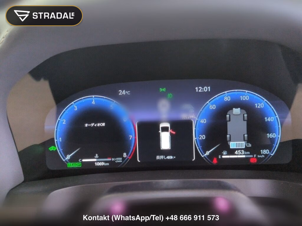 TOYOTA ALPHARD HYBRID 4WD EXECUTIVE LOUNGE, miniaturka 7