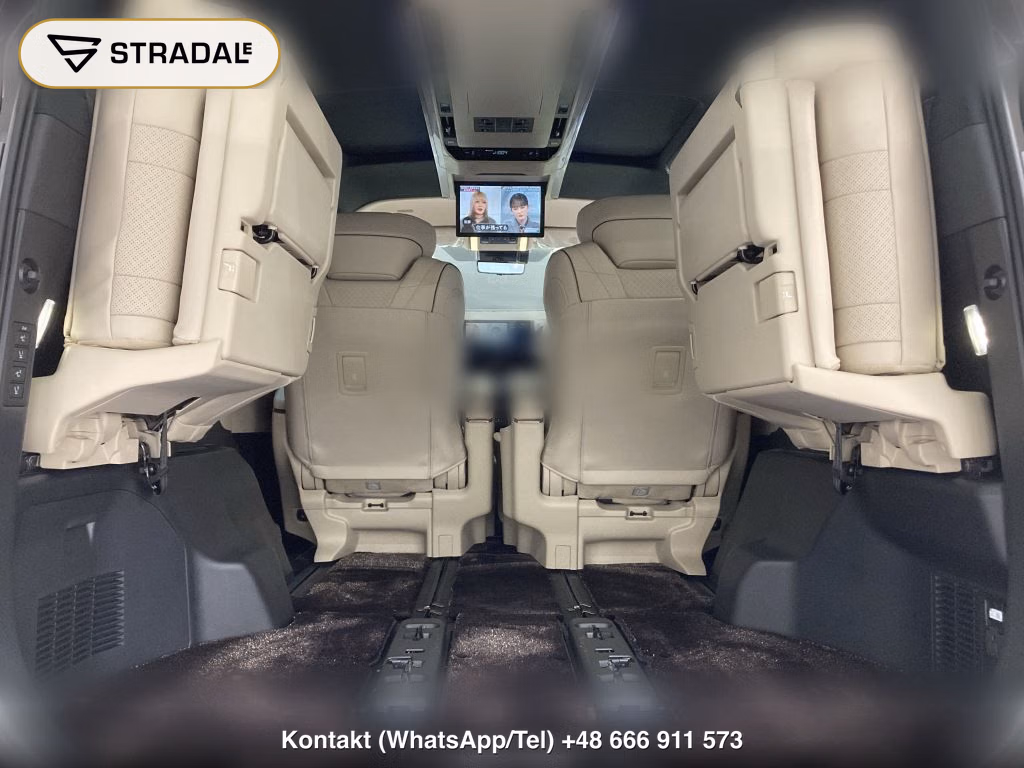 TOYOTA ALPHARD HYBRID 4WD EXECUTIVE LOUNGE, miniaturka 8