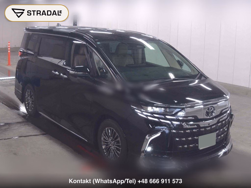 TOYOTA ALPHARD HYBRID 4WD EXECUTIVE LOUNGE 2026, aukcja z Japonii, zdjęcie 1