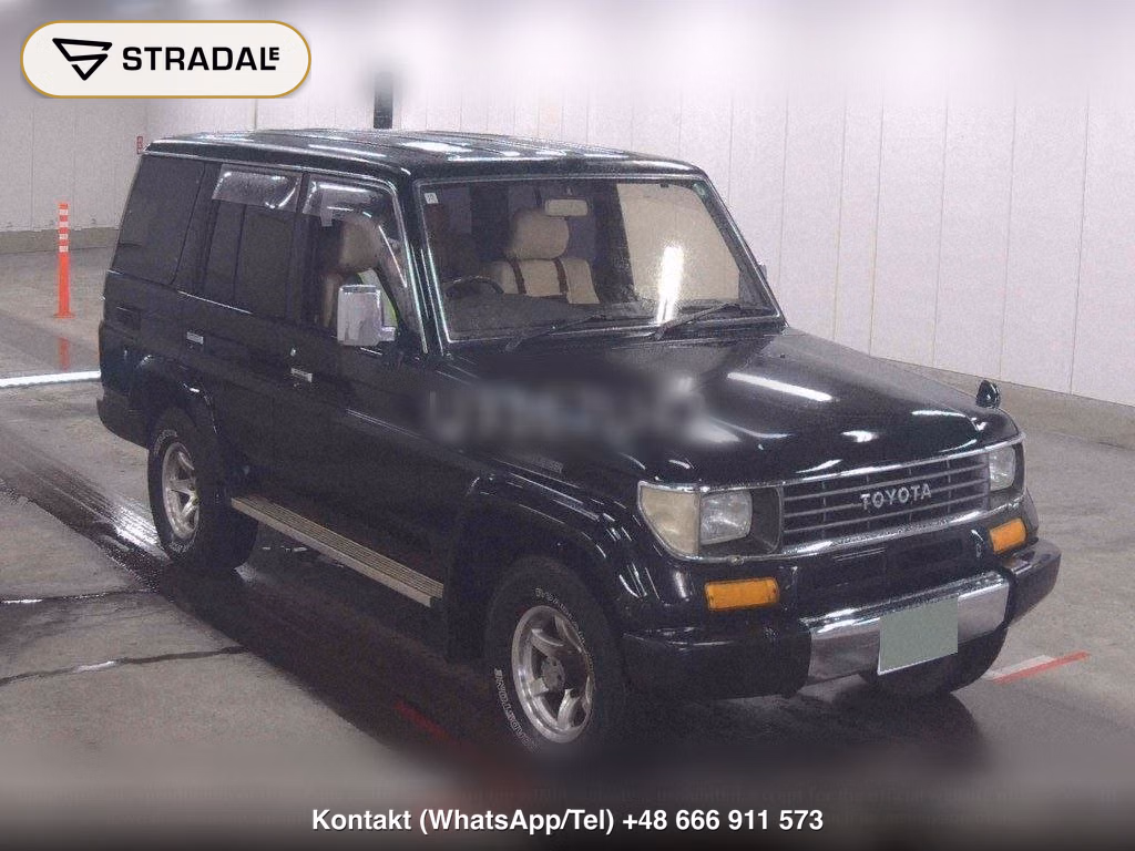 TOYOTA LAND CRUISER PRADO 5D 4WD SX WIDE, miniaturka 2