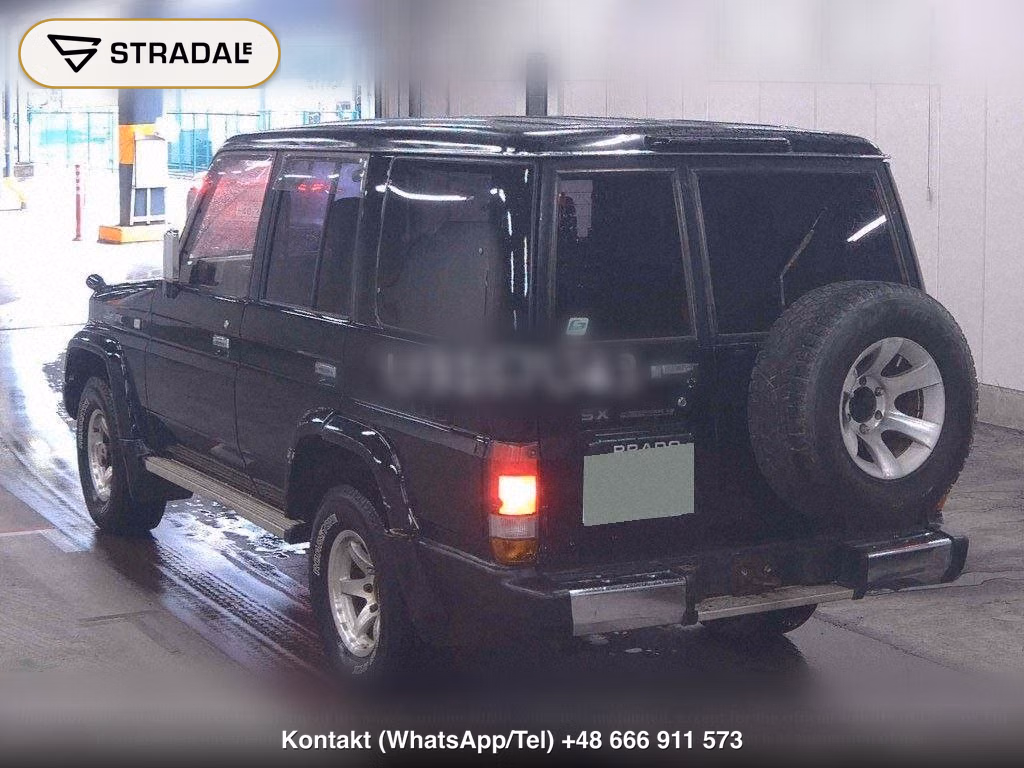 TOYOTA LAND CRUISER PRADO 5D 4WD SX WIDE, miniaturka 3