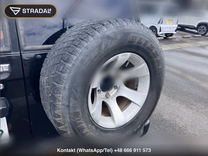 TOYOTA LAND CRUISER PRADO 5D 4WD SX WIDE, miniaturka 9