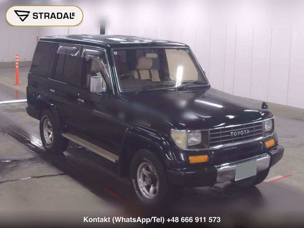 TOYOTA LAND CRUISER PRADO 5D 4WD SX WIDE 1995, aukcja z Japonii, zdjęcie 1