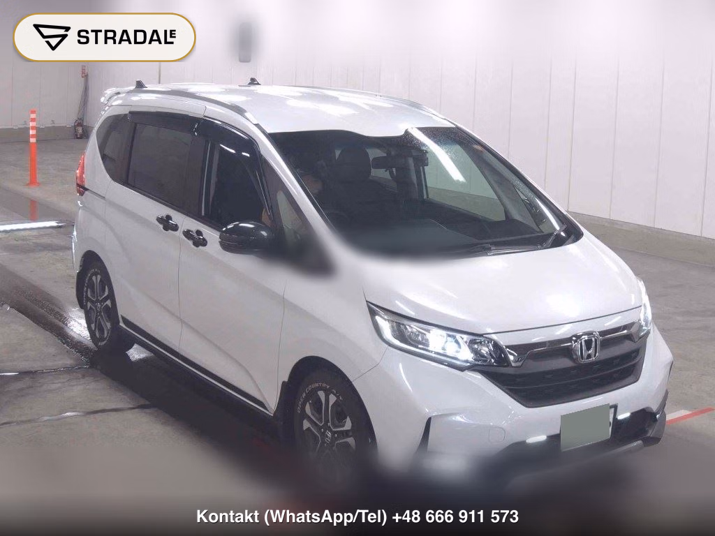 HONDA FREED CROSSTAR 2022, aukcja z Japonii, zdjęcie 1