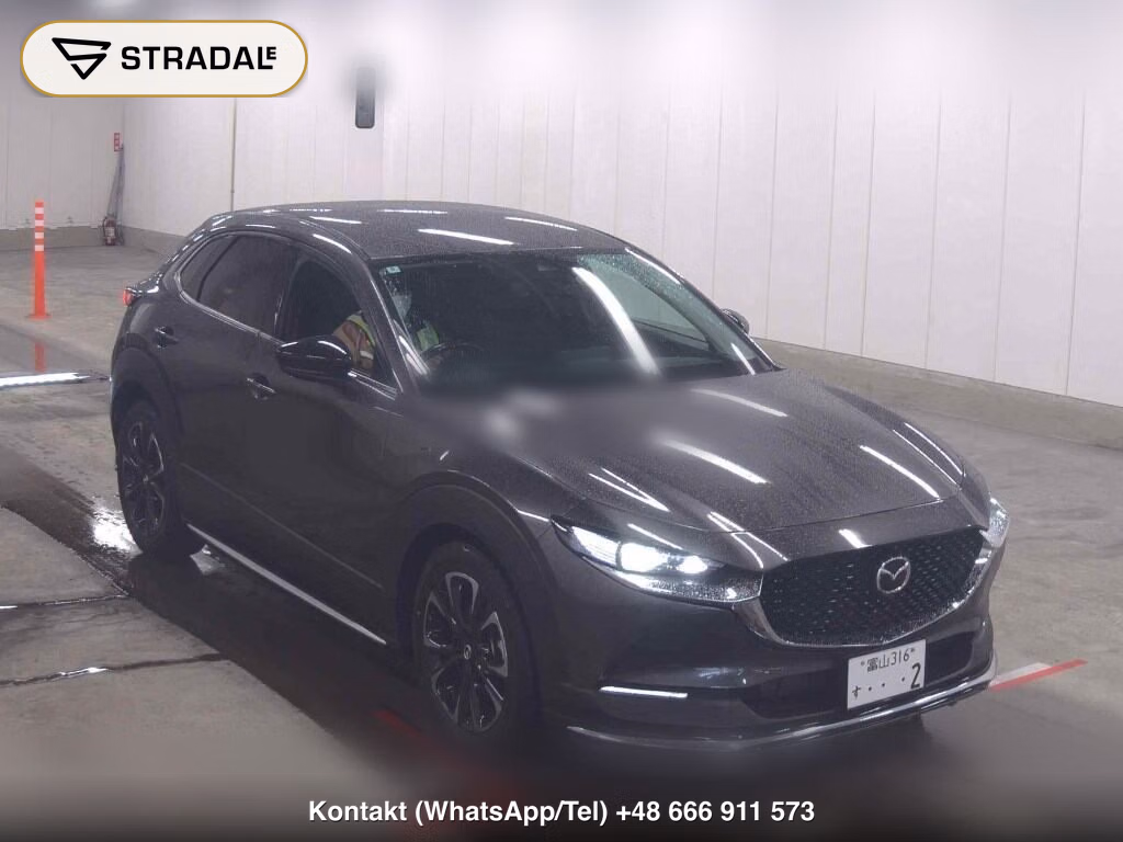 MAZDA CX-30 20S BLACK TONE EDITION 2022, aukcja z Japonii, zdjęcie 1