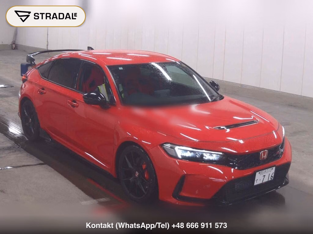 HONDA CIVIC 5D TYPE R 2023, aukcja z Japonii, zdjęcie 1