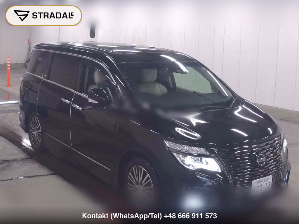 NISSAN ELGRAND 5D 4WD VIP POWER SEAT PACKAGE 2020, aukcja z Japonii, zdjęcie 1