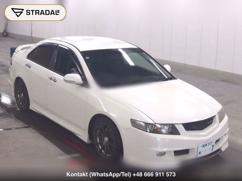 HONDA ACCORD EURO R 2005, aukcja z Japonii, zdjęcie 1