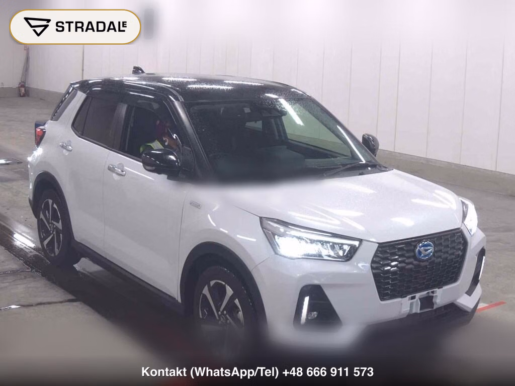 DAIHATSU ROCKY 5D PREMIUM G HEV 2024, aukcja z Japonii, zdjęcie 1