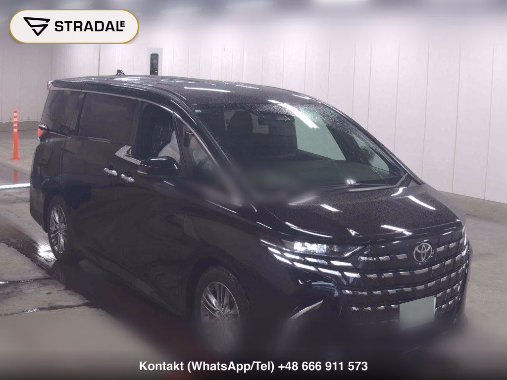 TOYOTA ALPHARD HYBRID Z 2026, aukcja z Japonii, zdjęcie 1