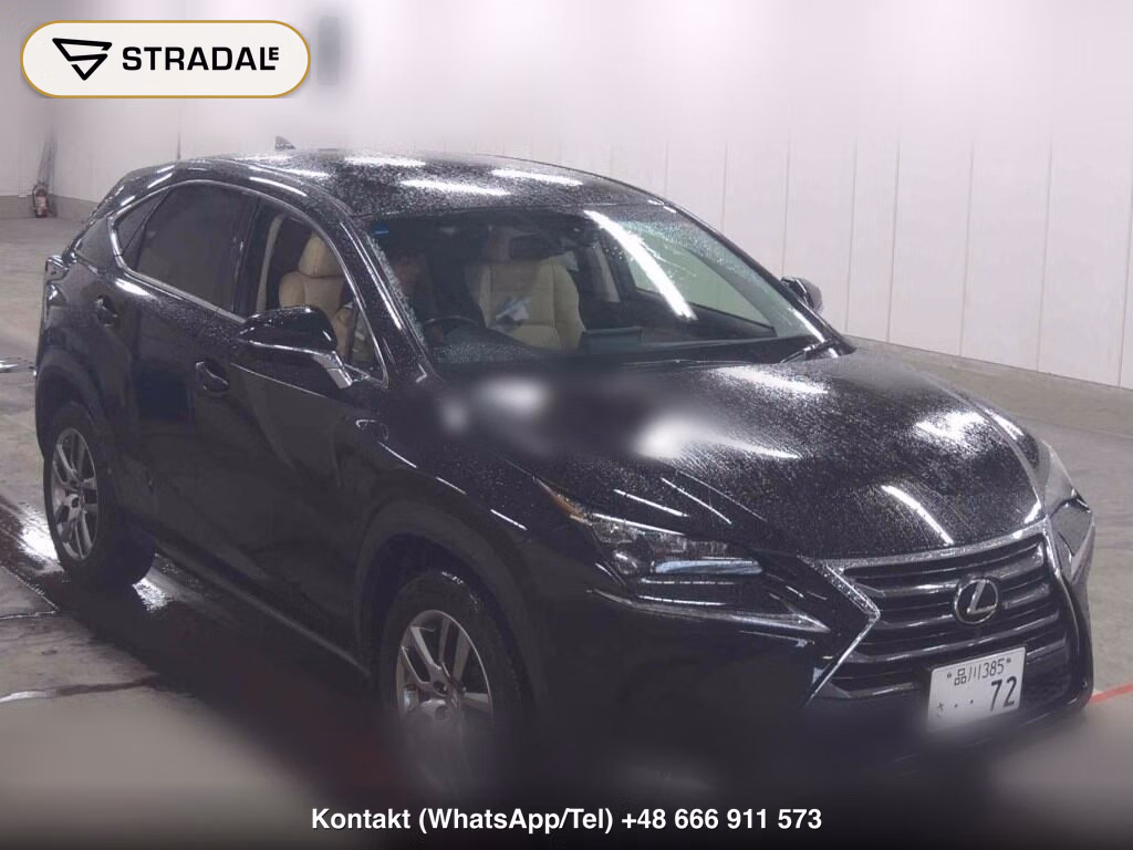LEXUS NX NX200T VERSION L 2016, aukcja z Japonii, zdjęcie 1