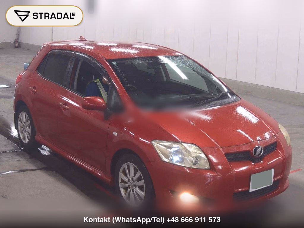 TOYOTA AURIS 180G S PACKAGE 2006, aukcja z Japonii, zdjęcie 1