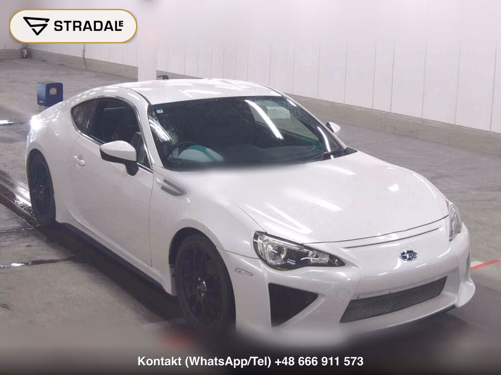 SUBARU BRZ S 2013, aukcja z Japonii, zdjęcie 1