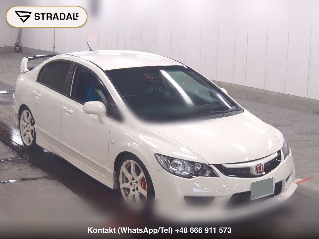 HONDA CIVIC 4D TYPE R 2009, aukcja z Japonii, zdjęcie 1