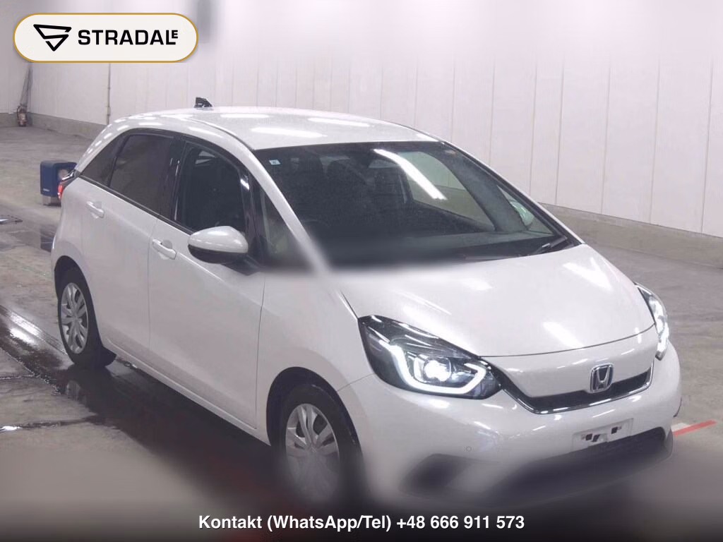 HONDA FIT EHEV HOME 2022, aukcja z Japonii, zdjęcie 1