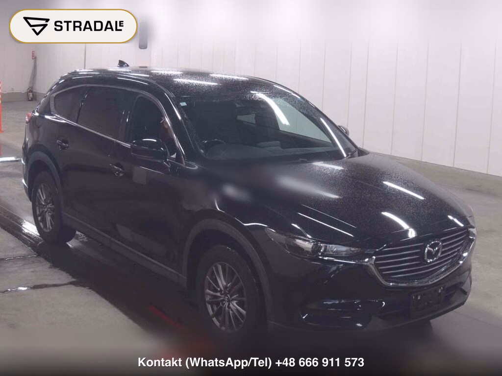MAZDA CX-8 XD 2018, aukcja z Japonii, zdjęcie 1