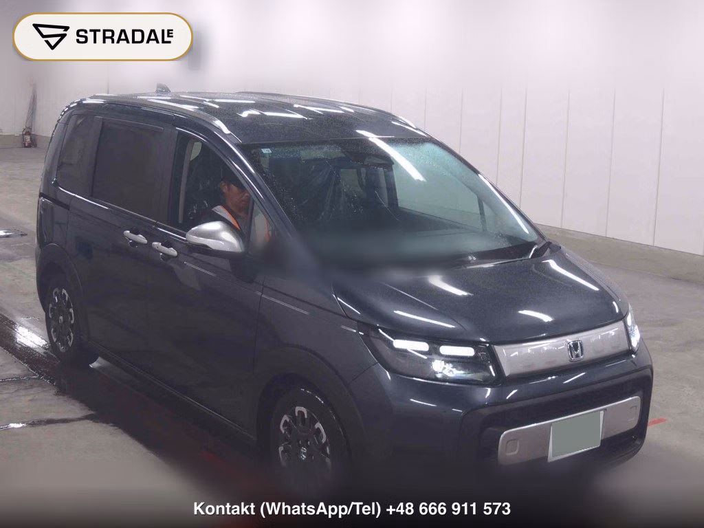 HONDA FREED HYBRID EHEV CROSSTAR 2026, aukcja z Japonii, zdjęcie 1