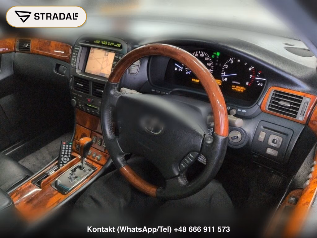TOYOTA CELSIOR C VERSION INTERIOR SELECTION, miniaturka 4