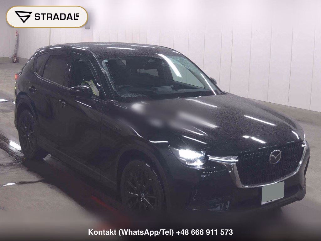 MAZDA CX-60 4WD 25S L PACKAGE 2025, aukcja z Japonii, zdjęcie 1