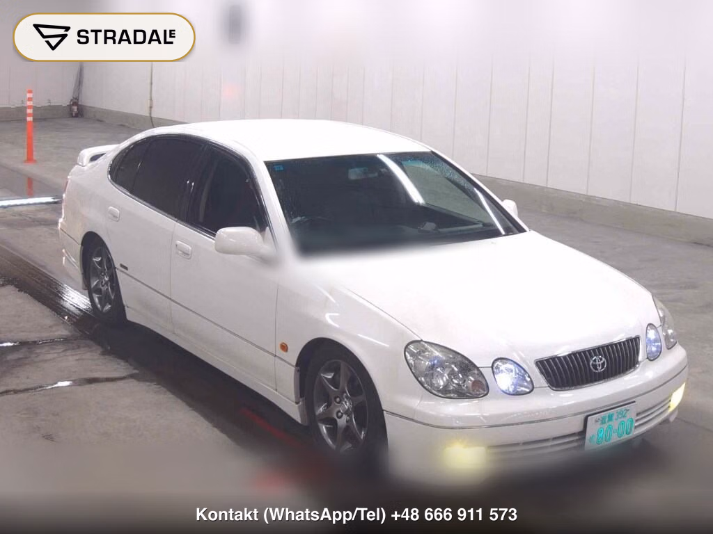 TOYOTA ARISTO S300 VERTEX EDITION 2003, aukcja z Japonii, zdjęcie 1