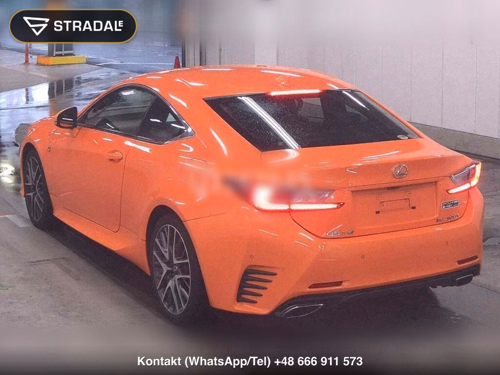 LEXUS RC RC200T F SPORT, miniaturka 3