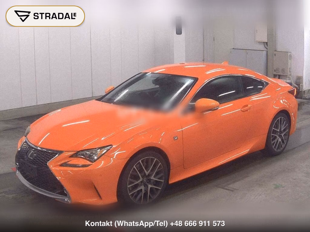 LEXUS RC RC200T F SPORT, miniaturka 5