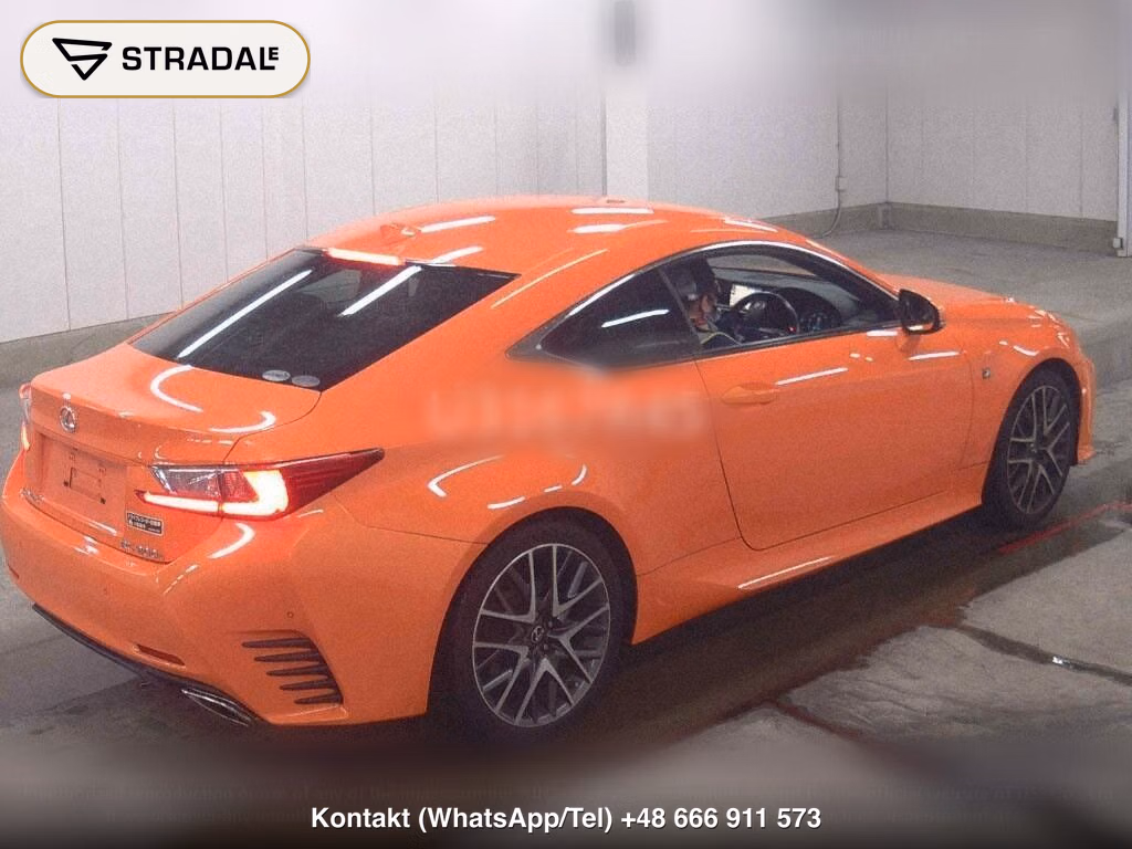 LEXUS RC RC200T F SPORT, miniaturka 6