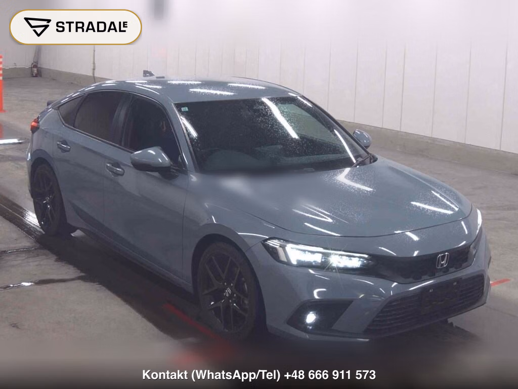 HONDA CIVIC 5D EX 2021, aukcja z Japonii, zdjęcie 1