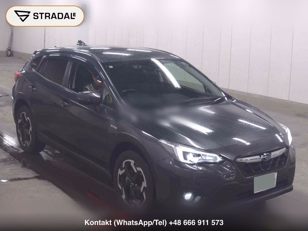 SUBARU IMPREZA XV HYBRID 4WD 2.0E-S EYESIGHT 2022, aukcja z Japonii, zdjęcie 1