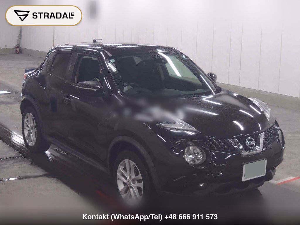 NISSAN JUKE 15RX V SELECTION 2017, aukcja z Japonii, zdjęcie 1
