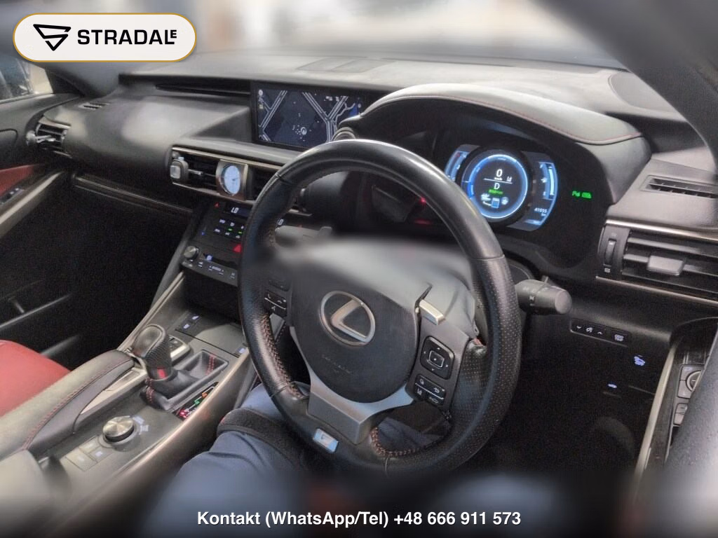 LEXUS IS 4D IS300H F SPORT, miniaturka 4