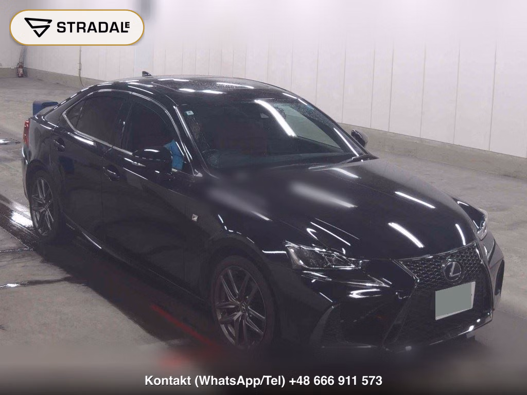 LEXUS IS 4D IS300H F SPORT 2020, aukcja z Japonii, zdjęcie 1