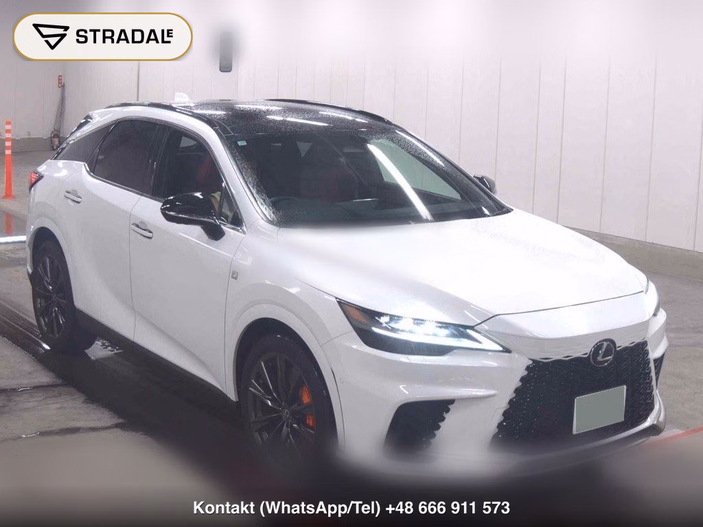 LEXUS RX 4WD F SPORT 2025, aukcja z Japonii, zdjęcie 1