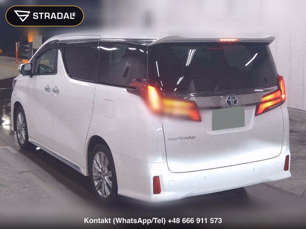 TOYOTA ALPHARD 2.5S TYPE GOLD, miniaturka 3