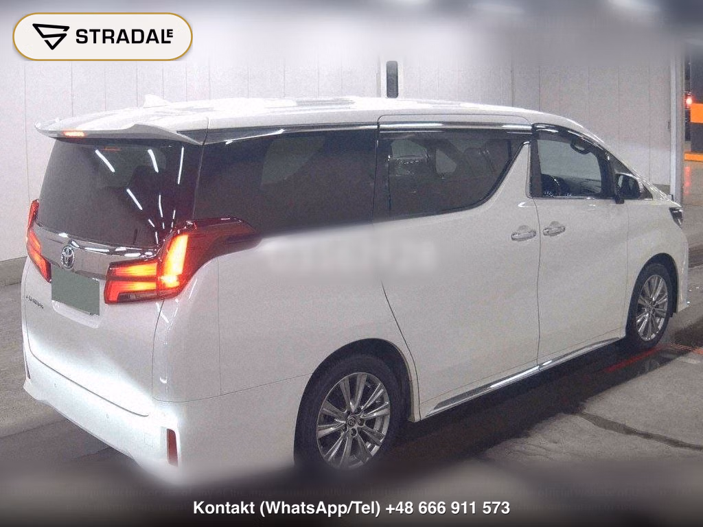 TOYOTA ALPHARD 2.5S TYPE GOLD, miniaturka 6